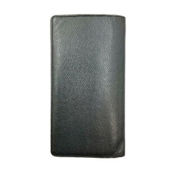 Louis Vuitton Taiga Brazza Portefeuille Ardoise Leather - Picture 1 of 7